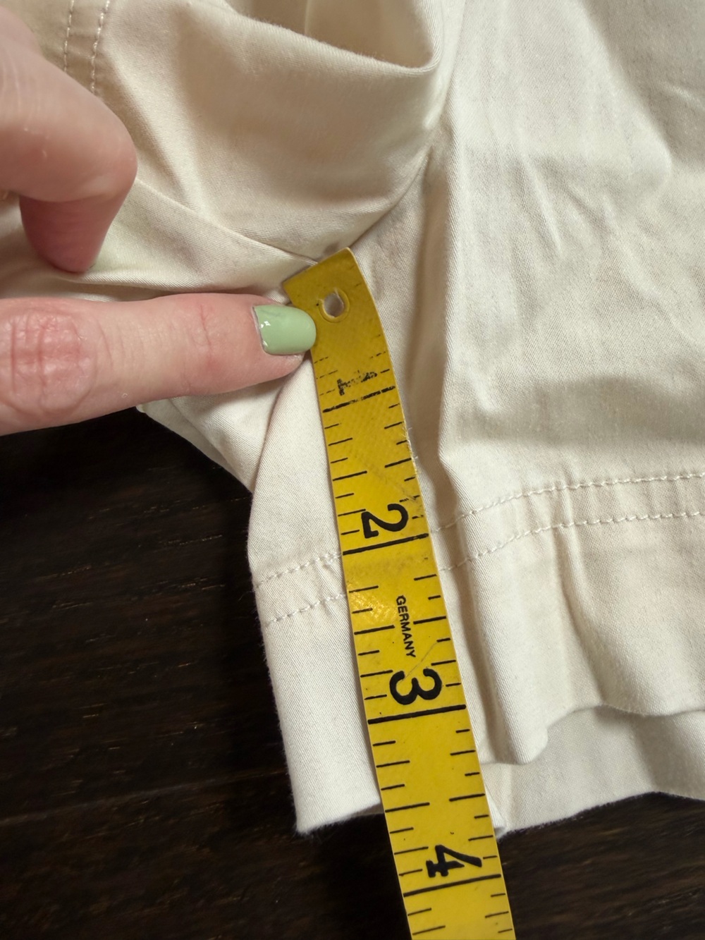 Lou & Grey Ivory Drawstring Shorts - Picture 6 of 7